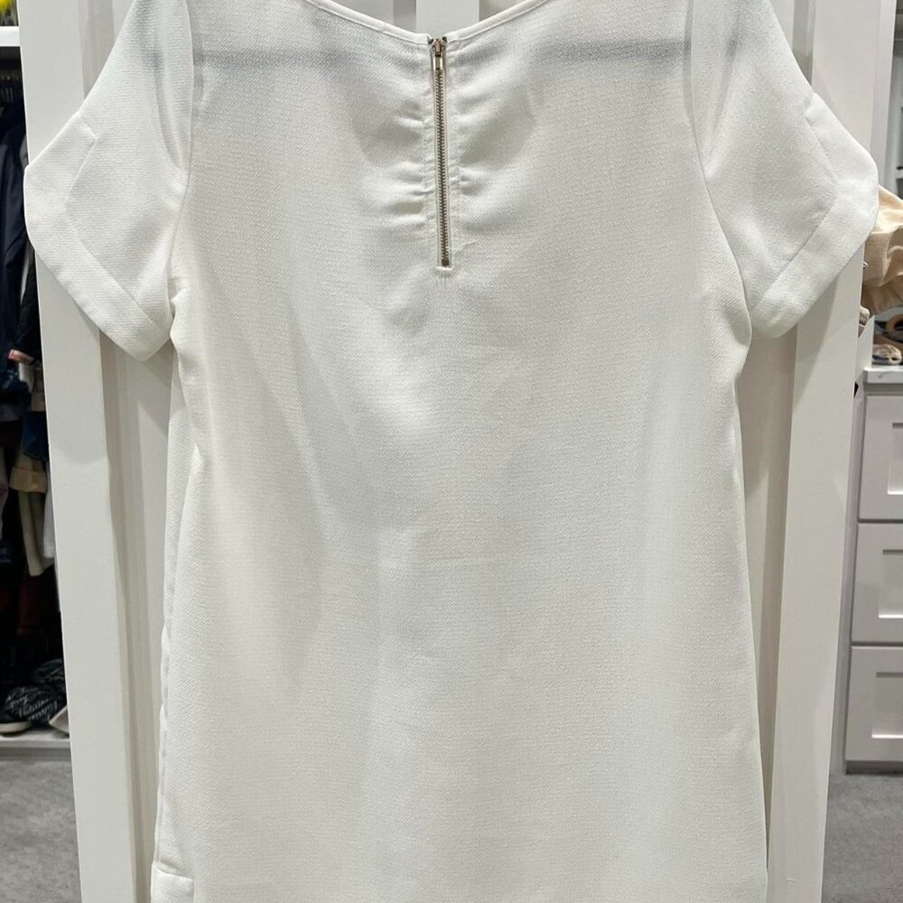 Women's White Dress  Size Large